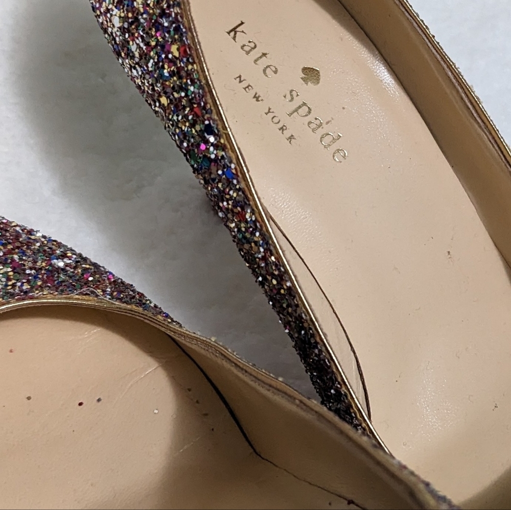 Kate Spade Karolina Glitter pumps